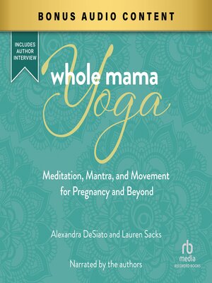 cover image of Whole Mama Yoga